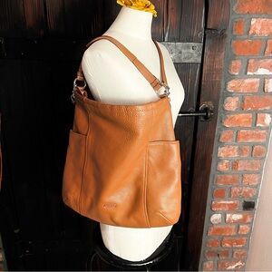Coach slouch shoulder crossbody purse